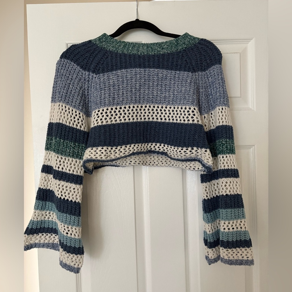 Knitted Crop Top